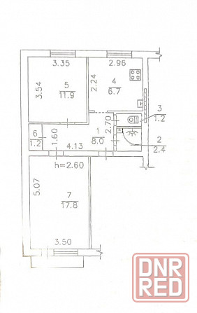 Продажа 2-х комнатной квартиры в Кировском районе Донецка (ор-р 83 школа) Донецк - изображение 2