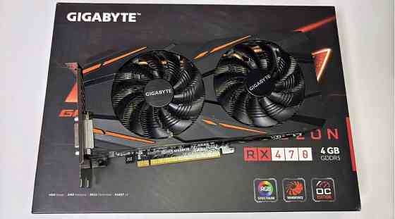Radeon RX 470 GAMING Донецк