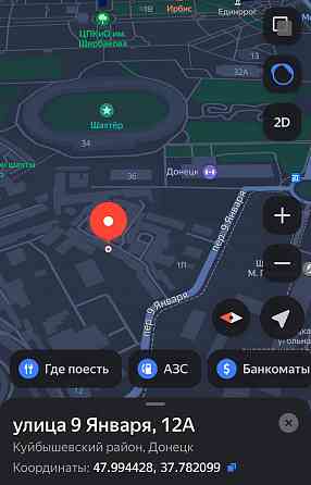 Сдам Гараж (Старый стадион Шахтер) Донецк