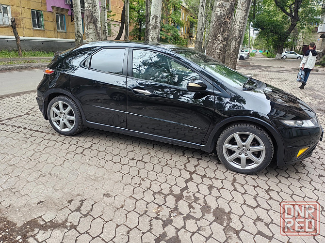 Honda Civic 5D Мотор 1,8л (140 л.с.) 2009 год. Коробка Автомат. Безопасность целая Донецк - изображение 1
