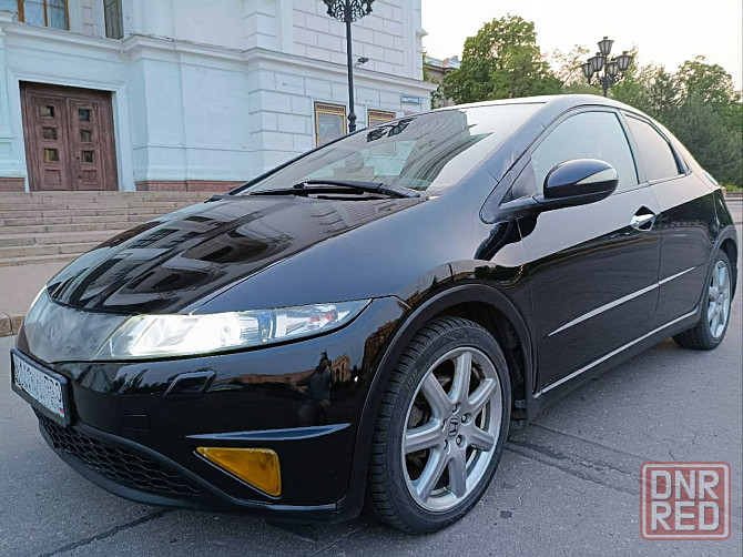740 тыс.руб. Honda Civic 5D Мотор 1,8л (140 л.с.) 2009 год. Коробка Автомат. Безопасность целая Донецк - изображение 2