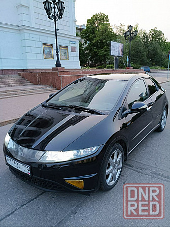 740 тыс.руб. Honda Civic 5D Мотор 1,8л (140 л.с.) 2009 год. Коробка Автомат. Безопасность целая Донецк - изображение 1