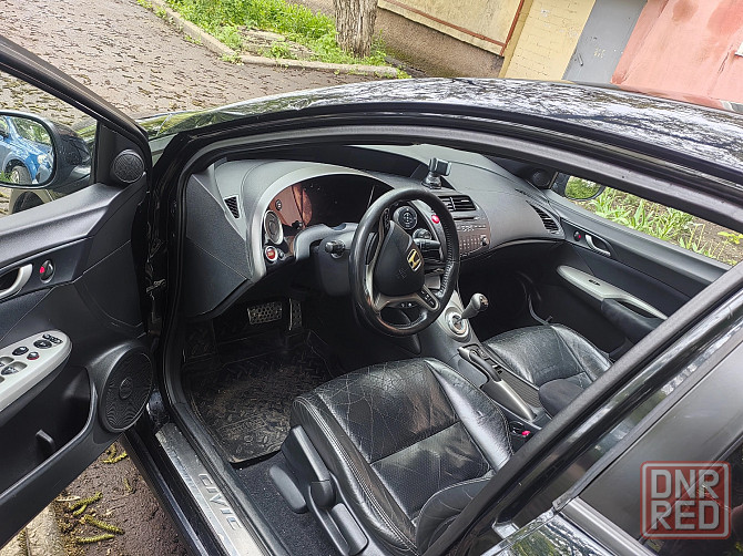 Honda Civic 5D Мотор 1,8л (140 л.с.) 2009 год. Коробка Автомат. Безопасность целая Донецк - изображение 6