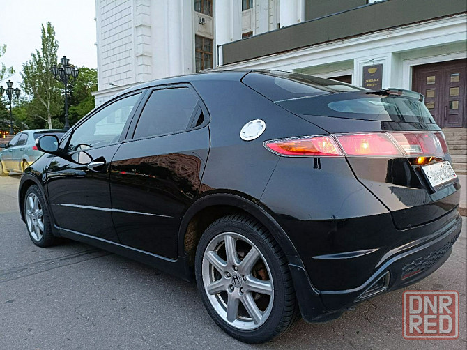 740 тыс.руб. Honda Civic 5D Мотор 1,8л (140 л.с.) 2009 год. Коробка Автомат. Безопасность целая Донецк - изображение 3
