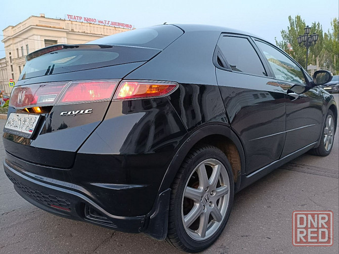 740 тыс.руб. Honda Civic 5D Мотор 1,8л (140 л.с.) 2009 год. Коробка Автомат. Безопасность целая Донецк - изображение 8