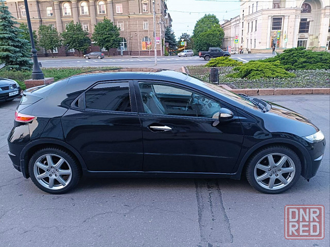 740 тыс.руб. Honda Civic 5D Мотор 1,8л (140 л.с.) 2009 год. Коробка Автомат. Безопасность целая Донецк - изображение 4