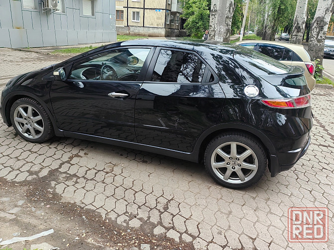 Honda Civic 5D Мотор 1,8л (140 л.с.) 2009 год. Коробка Автомат. Безопасность целая Донецк - изображение 4