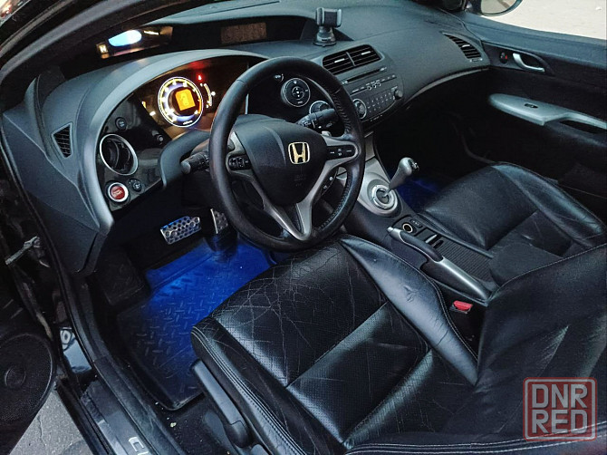 740 тыс.руб. Honda Civic 5D Мотор 1,8л (140 л.с.) 2009 год. Коробка Автомат. Безопасность целая Донецк - изображение 7