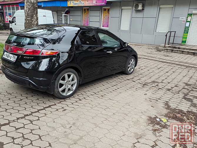 Honda Civic 5D Мотор 1,8л (140 л.с.) 2009 год. Коробка Автомат. Безопасность целая Донецк - изображение 5