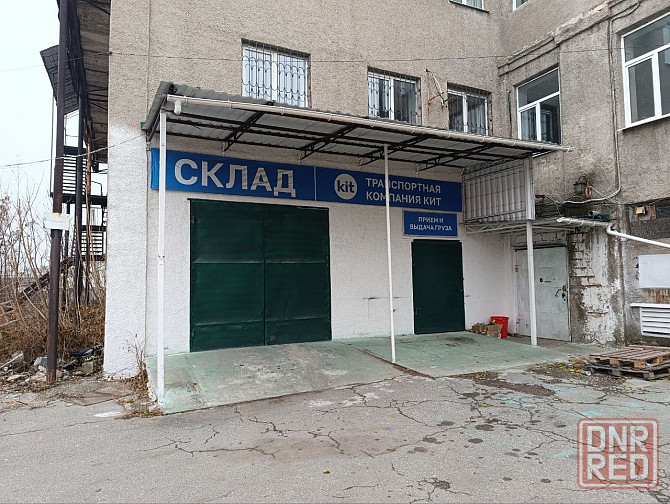Сдам в аренду склад 260 м2. ОблГАИ. 400 руб./м2. Донецк - изображение 1