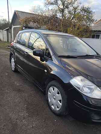 Nissan Tiida Донецк