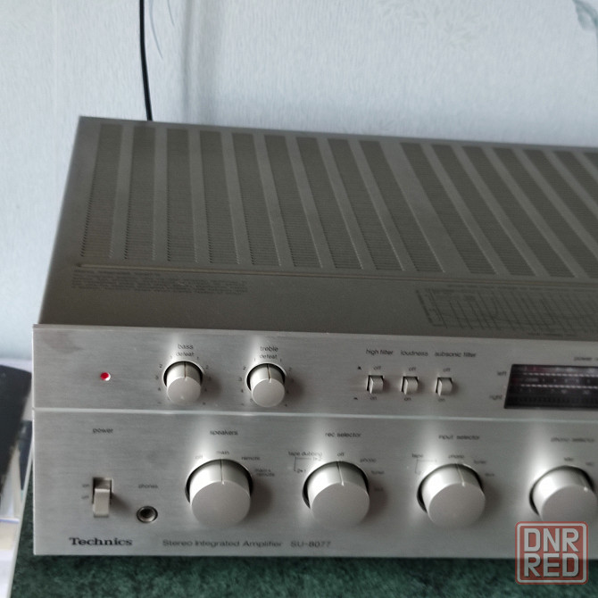 Продается интегральный усилитель японской фирмы Technics SU-8077 Донецк - изображение 4