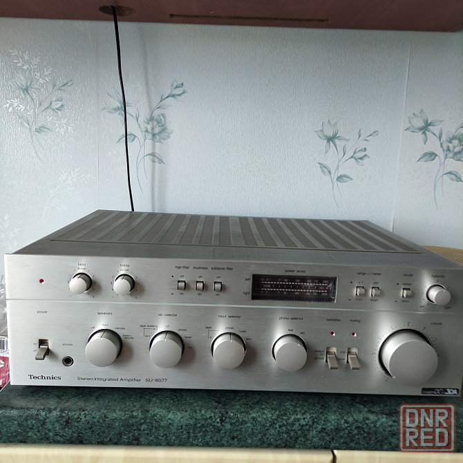 Продается интегральный усилитель японской фирмы Technics SU-8077 Донецк - изображение 1