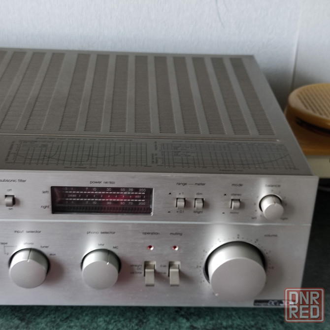 Продается интегральный усилитель японской фирмы Technics SU-8077 Донецк - изображение 3