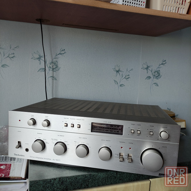 Продается интегральный усилитель японской фирмы Technics SU-8077 Донецк - изображение 2
