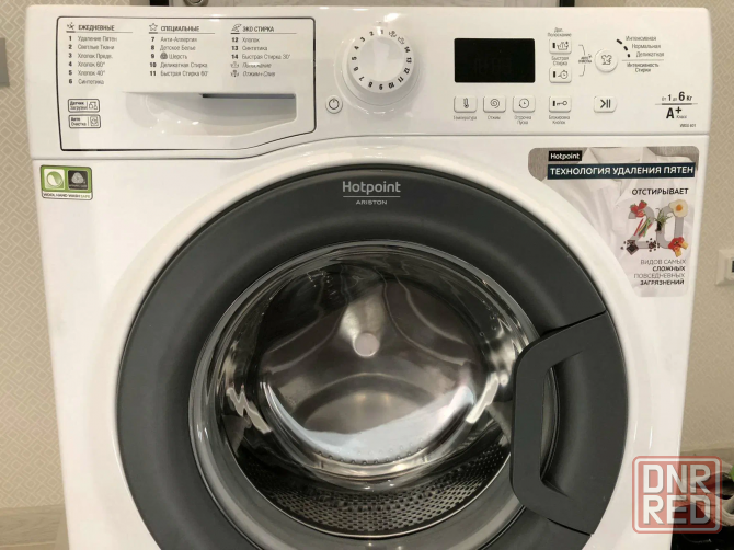 Стиральная машинка Hotpoint ariston Макеевка - изображение 1