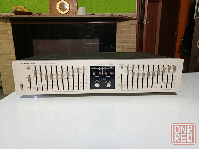 20-ти полосный эквалайзер "Harman/Kardon"-EQ-8 Донецк - изображение 2