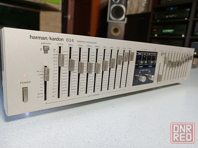 20-ти полосный эквалайзер "Harman/Kardon"-EQ-8 Донецк - изображение 1
