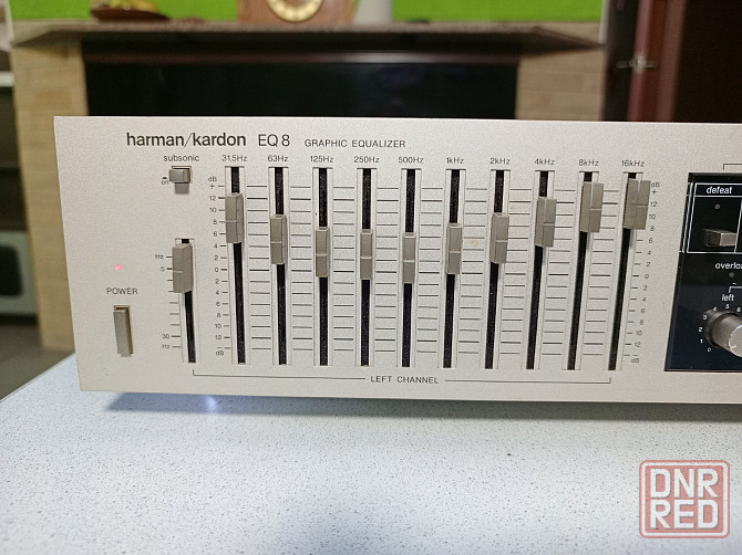20-ти полосный эквалайзер "Harman/Kardon"-EQ-8 Донецк - изображение 3