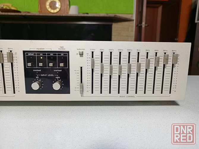 20-ти полосный эквалайзер "Harman/Kardon"-EQ-8 Донецк - изображение 4