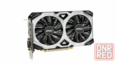 geforce gtx 1660 super 6gb MSI Gaming X Донецк - изображение 1