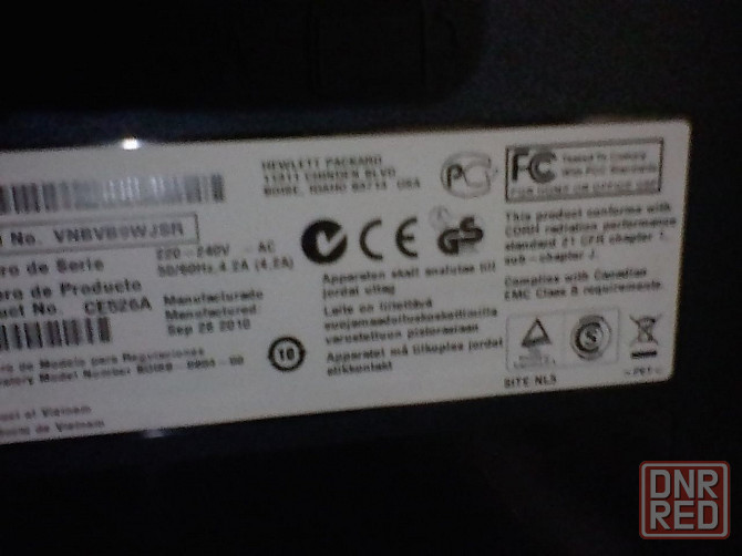 Лазерник HP LaserJet P 3015 Донецк - изображение 2