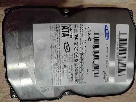 Жесткий диск Samsung 160 Гб SP1614C Донецк