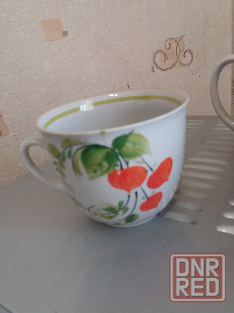 Продам набор чашки сахарницу ссср Донецк - изображение 5