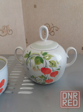 Продам набор чашки сахарницу ссср Донецк - изображение 4