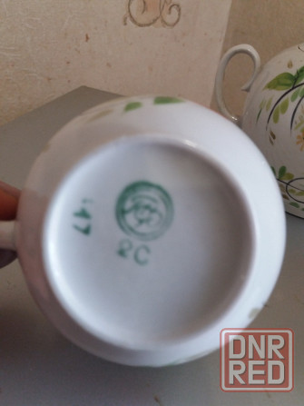 Продам набор чашки сахарницу ссср Донецк - изображение 8