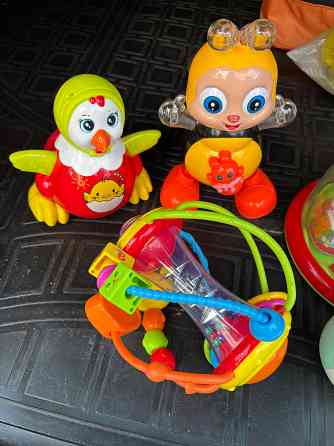 Продам игрушки б/у Донецк