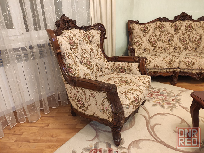Диван, 2 кресла, Италия Донецк - изображение 7