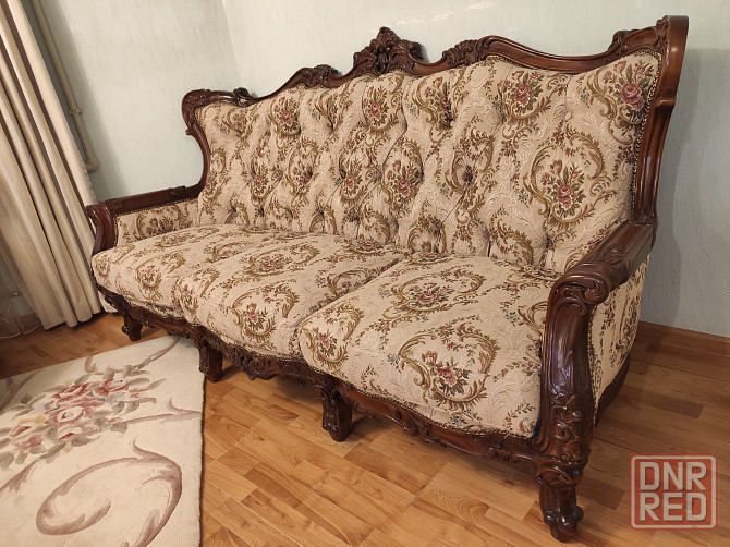 Диван, 2 кресла, Италия Донецк - изображение 6