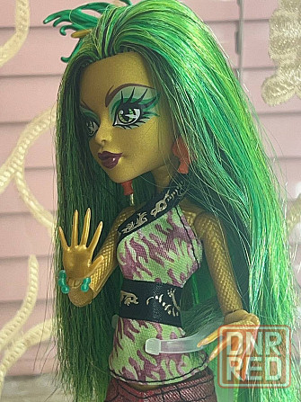 Кукла Monster High Джинафайер Лонг Донецк - изображение 2