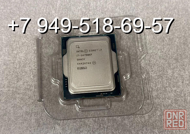 Intel Core i7 14700KF OEM Донецк - изображение 1