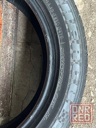 Продаю комплект летней резины 225/50 R17 Макеевка - изображение 2