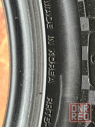 Продаю комплект летней резины 225/50 R17 Макеевка - изображение 1