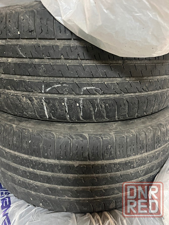 Продаю комплект летней резины 225/50 R17 Макеевка - изображение 5