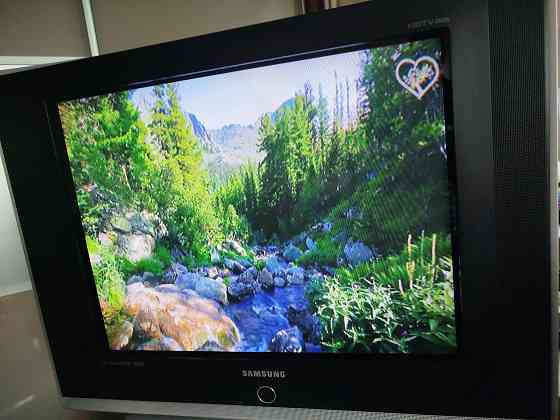 большой SAMSUNG 29'' slim 100 hz,прекрасно показывает Донецк