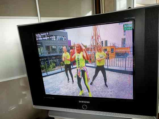 большой SAMSUNG 29'' slim 100 hz,прекрасно показывает Донецк