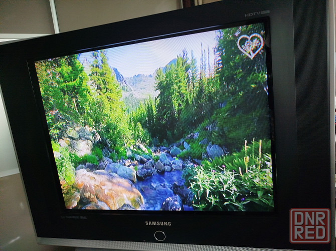 большой SAMSUNG 29'' slim 100 hz,прекрасно показывает Донецк - изображение 1