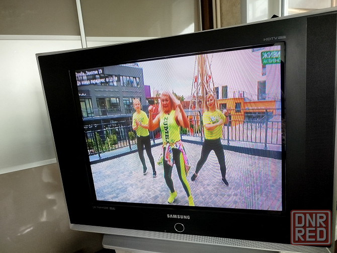 большой SAMSUNG 29'' slim 100 hz,прекрасно показывает Донецк - изображение 2