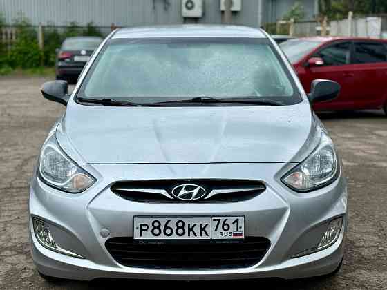 Hyundai Solaris 1.6 AT 2013г Донецк