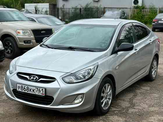 Hyundai Solaris 1.6 AT 2013г Донецк