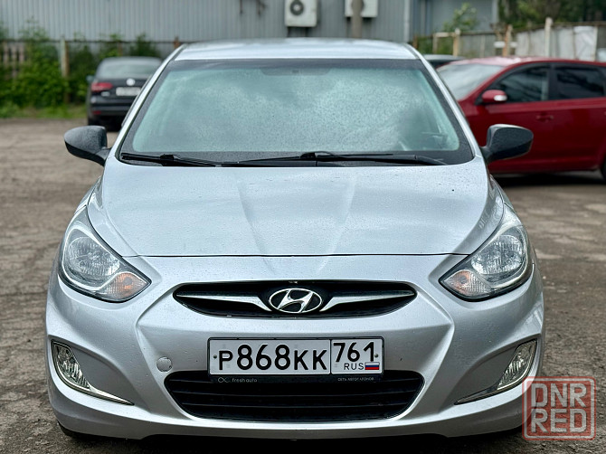 Hyundai Solaris 1.6 AT 2013г Донецк - изображение 6