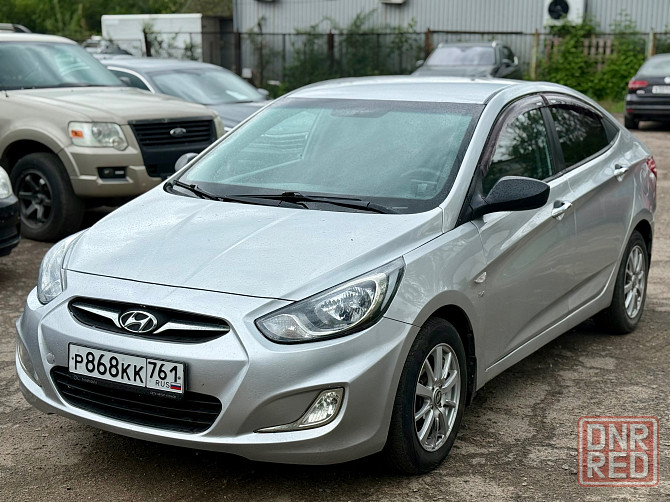 Hyundai Solaris 1.6 AT 2013г Донецк - изображение 1
