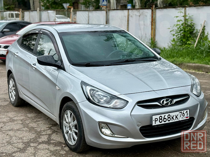 Hyundai Solaris 1.6 AT 2013г Донецк - изображение 4