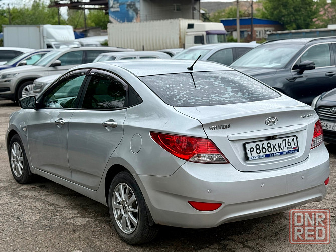 Hyundai Solaris 1.6 AT 2013г Донецк - изображение 5