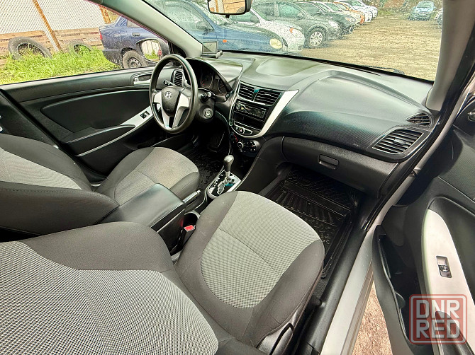 Hyundai Solaris 1.6 AT 2013г Донецк - изображение 8