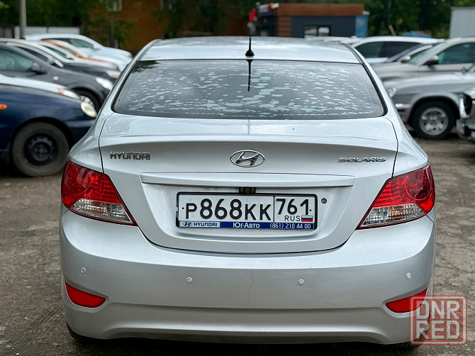 Hyundai Solaris 1.6 AT 2013г Донецк - изображение 3